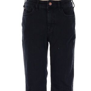 NWT Anthropologie Pilcro The Yaya Jeans- Black- SIZE 27